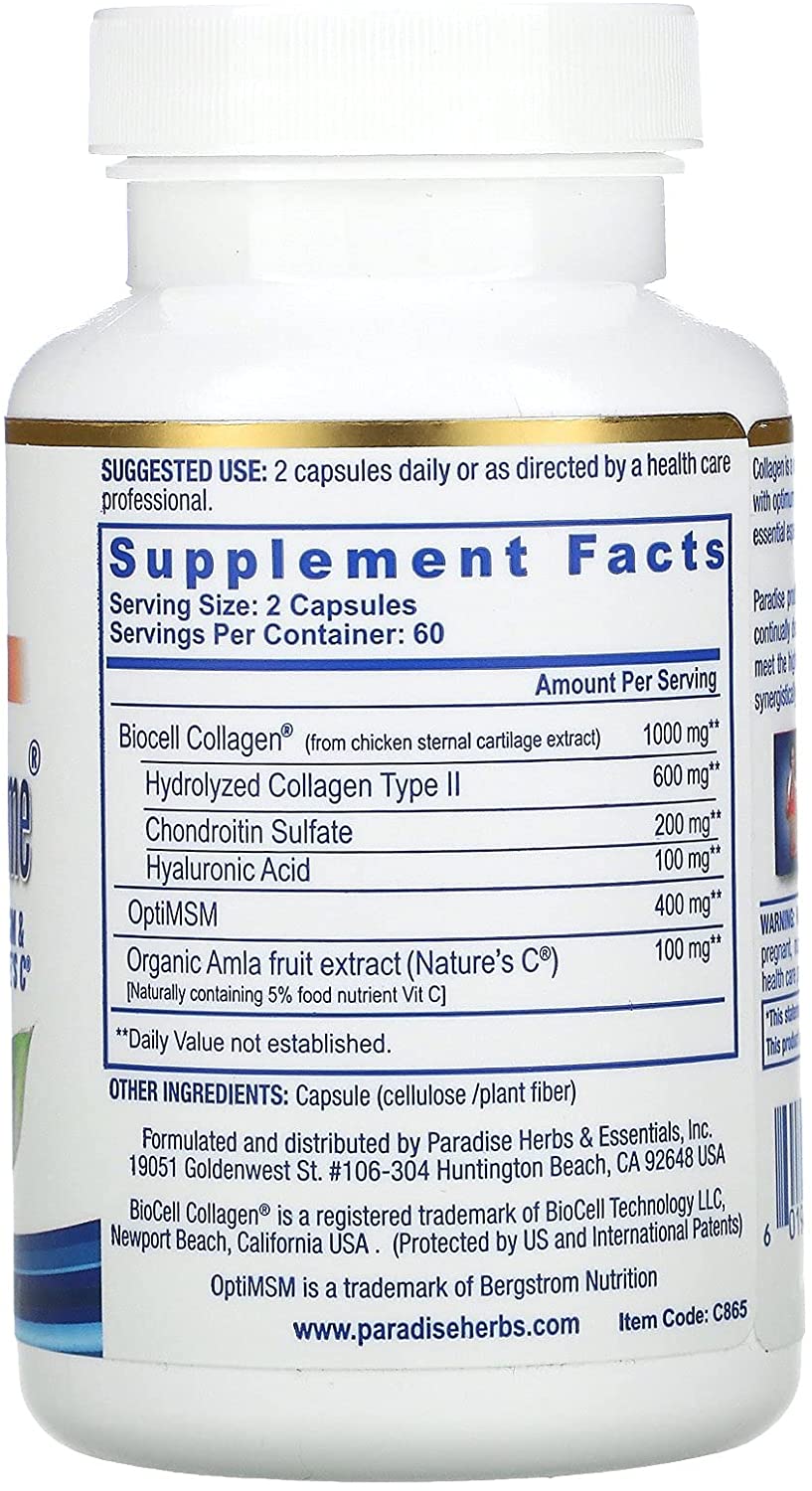 PARADISE HERBS COLLAGEN EXTREME - 60 TABLET