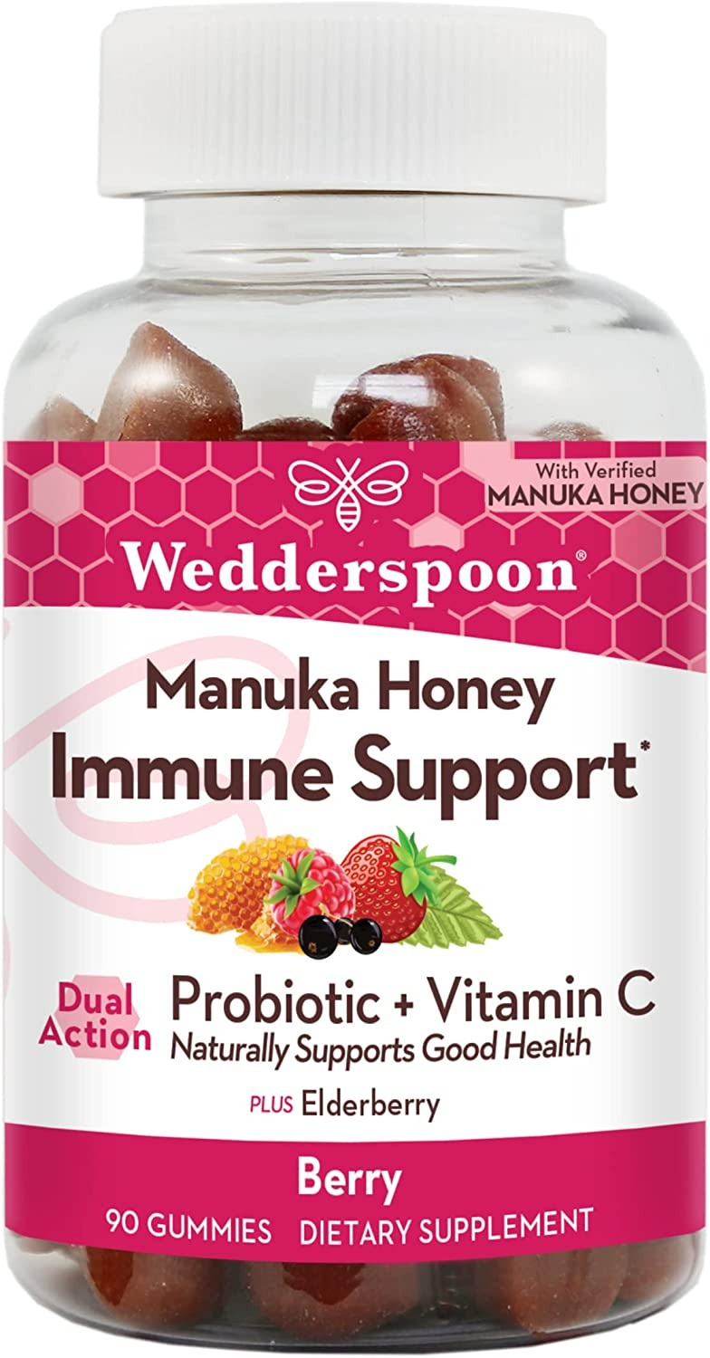WEDDERSPOON MANUKA HONEY IMMUNITY GUMMIES - 90 COUNT