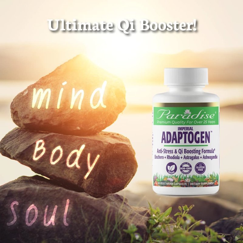 PARADISE HERBS ADAPTOGEN - 60 TABLET
