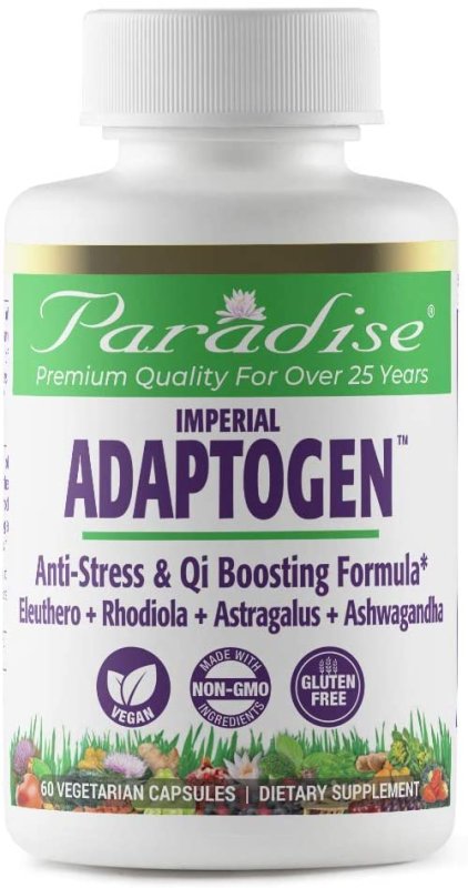 PARADISE HERBS ADAPTOGEN - 60 TABLET