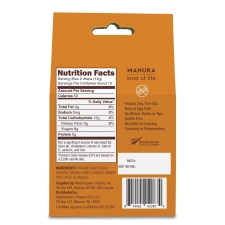 WEDDERSPOON ORGANIC MANUKA HONEY DROPS - 120 G