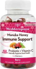 WEDDERSPOON MANUKA HONEY IMMUNITY GUMMIES - 90 COUNT