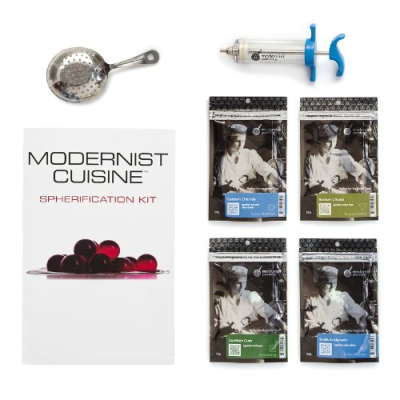 MODERNIST PANTRY CUISINE SPHERIFICATION KIT
