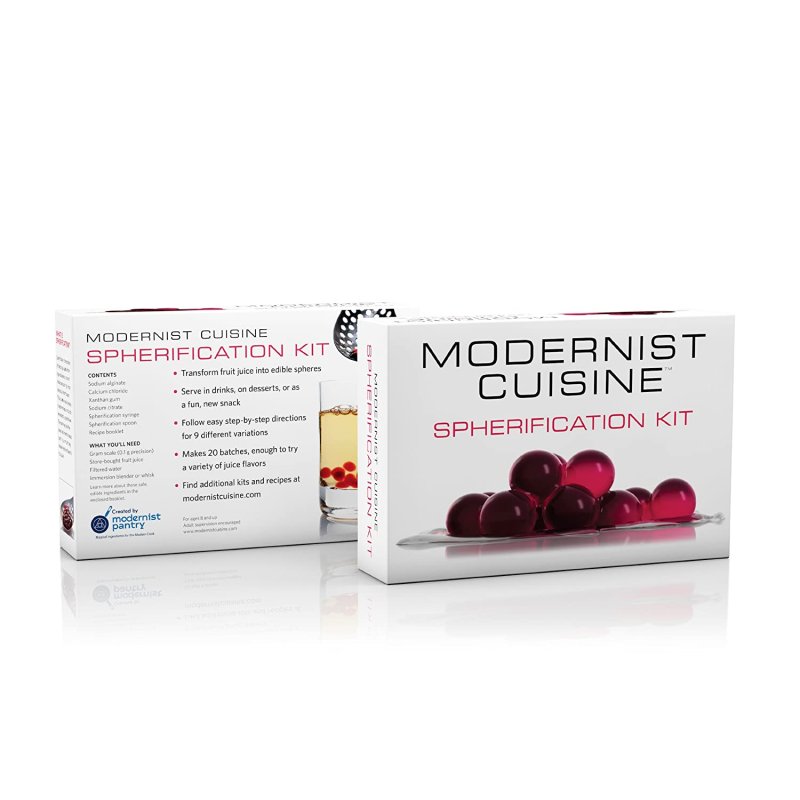 MODERNIST PANTRY CUISINE SPHERIFICATION KIT