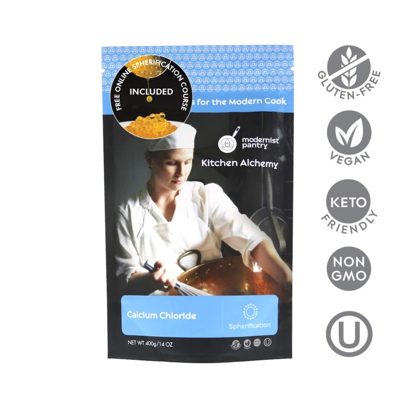 MODERNIST PANTRY CALCIUM CHLORIDE - 400 G