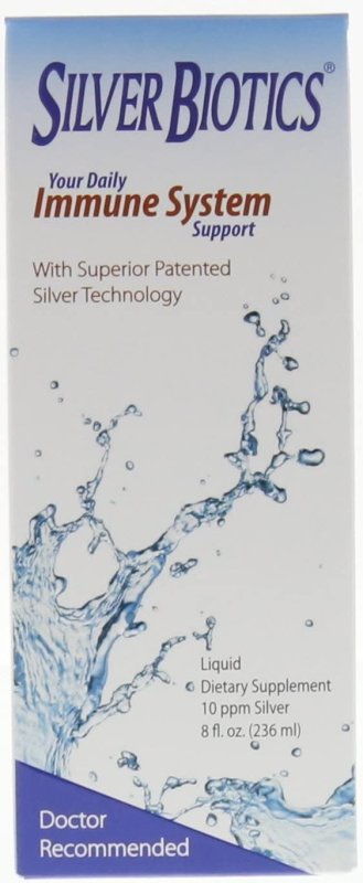 SILVER BIOTICS IMMUNE SYSTEM - 236 ML