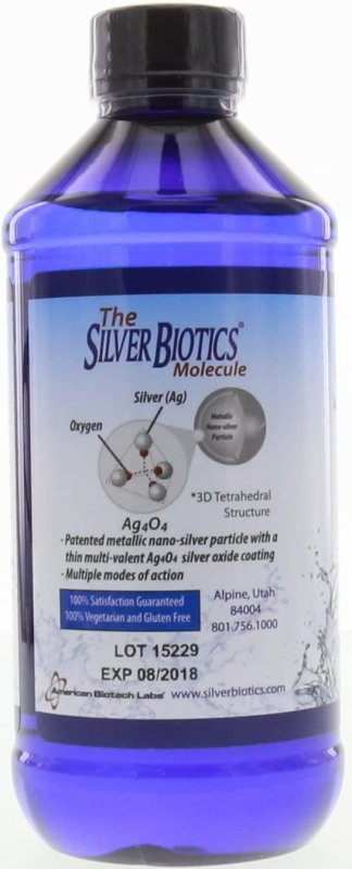 SILVER BIOTICS IMMUNE SYSTEM - 236 ML