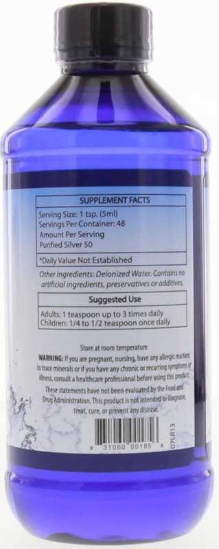 SILVER BIOTICS IMMUNE SYSTEM - 236 ML
