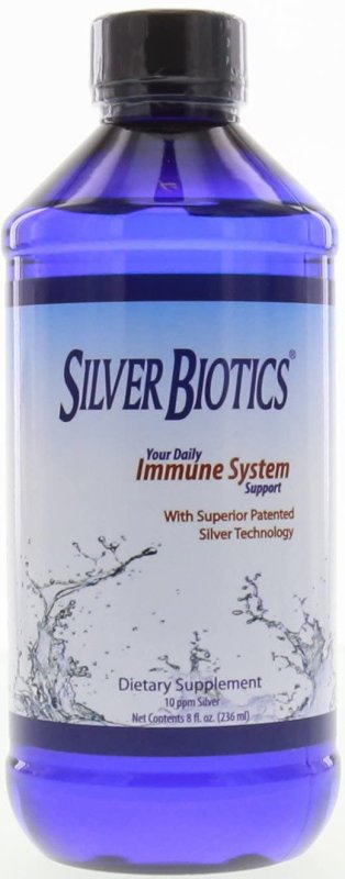 SILVER BIOTICS IMMUNE SYSTEM - 236 ML