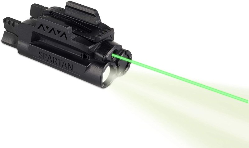 LASERMAX SPARTAN ADJUSTABLE RAIL MOUNTED