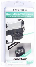 LASERMAX MICRO II RAIL MOUNTED LASER MICRO 2G