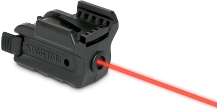LASERMAX SPARTAN ADJUSTABLE RAIL MOUNTED LASER