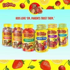 L'IL CRITTERS KIDS CALCIUM - 150 GUMMIES
