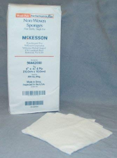 MCKESSON NON WOVEN SPONGE - 10 PACK