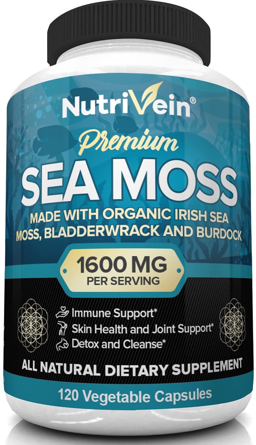 NUTRIVEIN SEA MOSS - 120 TABLET