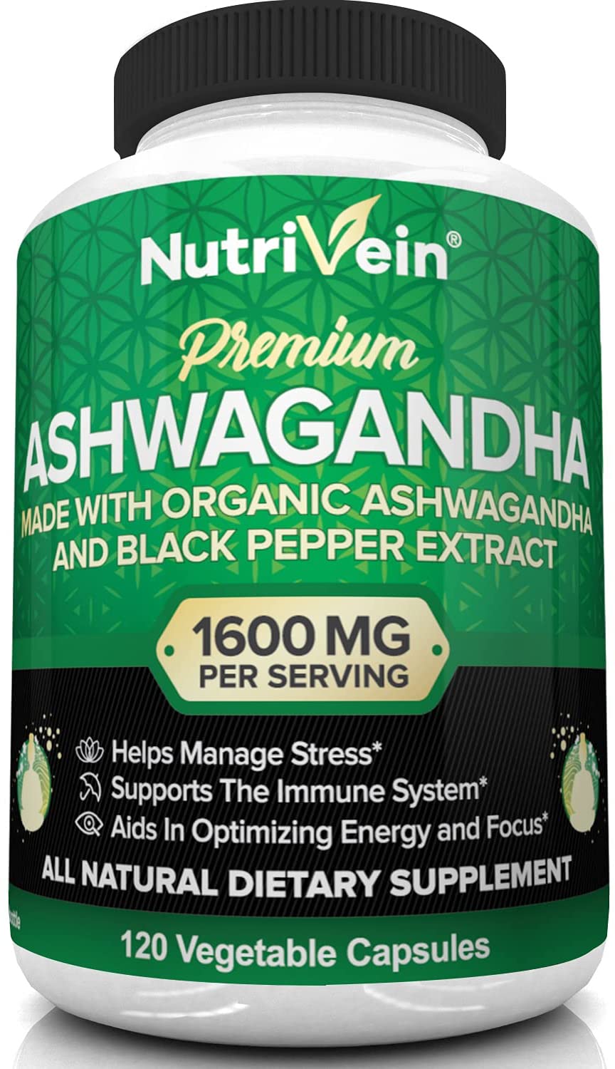 NUTRIVEIN ASHWAGANDHA - 120 TABLET