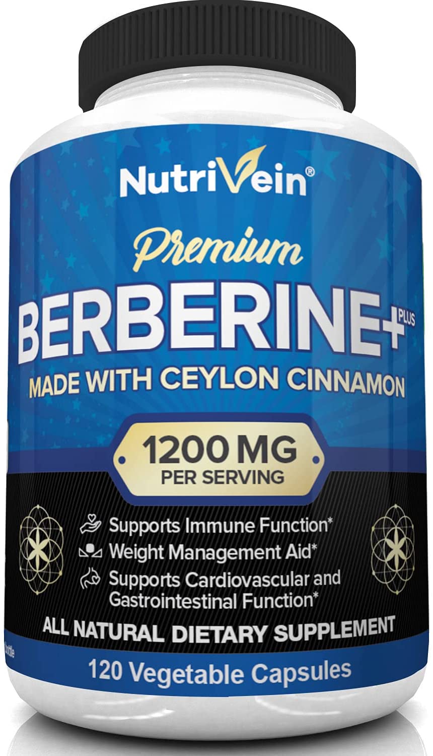 NUTRIVEIN BERBERINE - 120 TABLET
