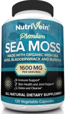 NUTRIVEIN SEA MOSS - 120 TABLET