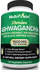 NUTRIVEIN ASHWAGANDHA - 120 TABLET
