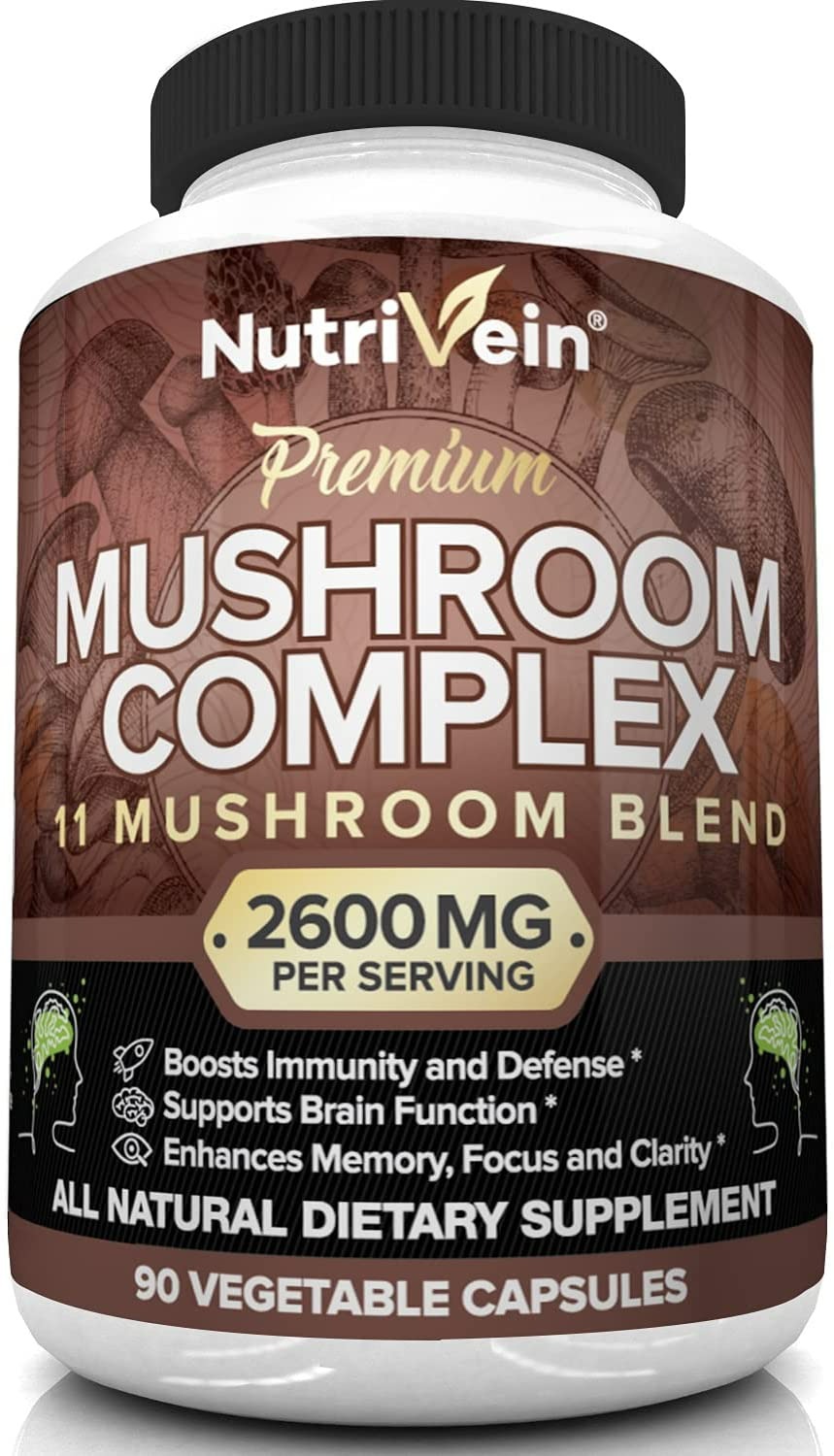 NUTRIVEIN MUSHROOM COMPLEX - 90  TABLET