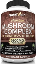 NUTRIVEIN MUSHROOM COMPLEX - 90  TABLET