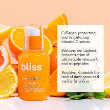 BLISS BRIGHT IDEA VITAMIN C & TRI-PEPTIDE