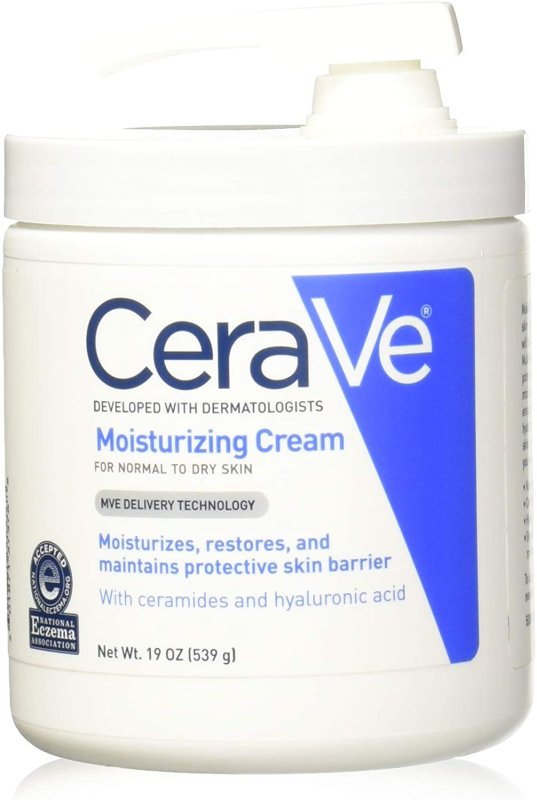 CERAVE MOISTURIZING CREAM - 539 G