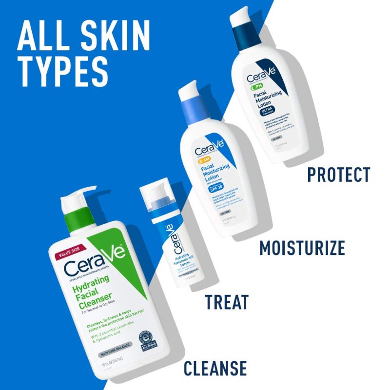 CERAVE FACIAL MOISTURIZING LOTION - 89 ML