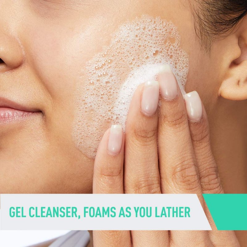 CERAVE FOAMING FACIAL CLEANSER - 473 ML
