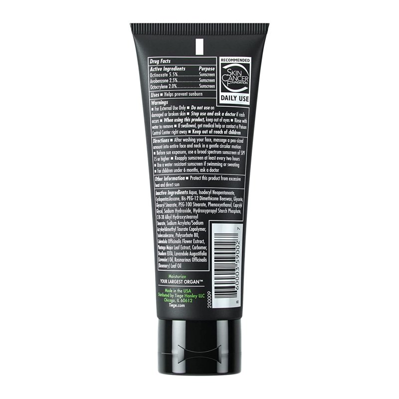 TIEGE HANLEY MORNING FACIAL MOISTURIZER - 75 ML