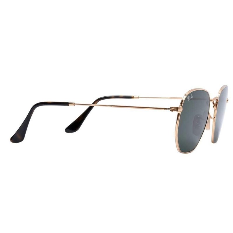RAY-BAN RB3548N HEXAGONAL FLAT LENS SUNGLASSES