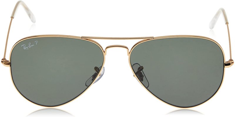 RAY-BAN RB3025 CLASSIC POLARIZED AVIATOR SUNGLASSES