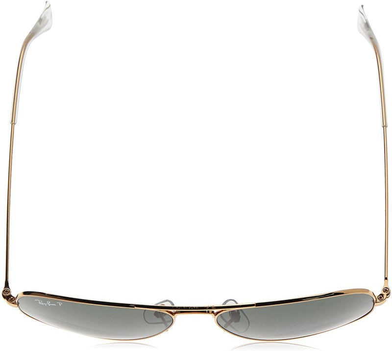 RAY-BAN RB3025 CLASSIC POLARIZED AVIATOR SUNGLASSES