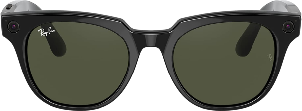 RAY-BAN METEOR SHINY BLACK GREEN