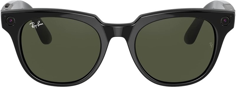RAY-BAN METEOR SHINY BLACK GREEN