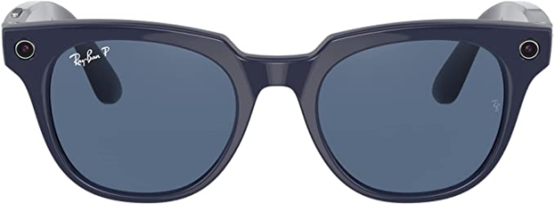 RAY-BAN METEOR SHINY BLUE DARK BLUE POLARIZED