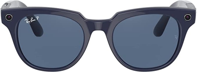 RAY-BAN METEOR SHINY BLUE DARK BLUE POLARIZED