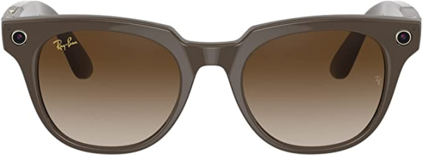 RAY-BAN METEOR SHINY BROWN BROWN GRADIENT