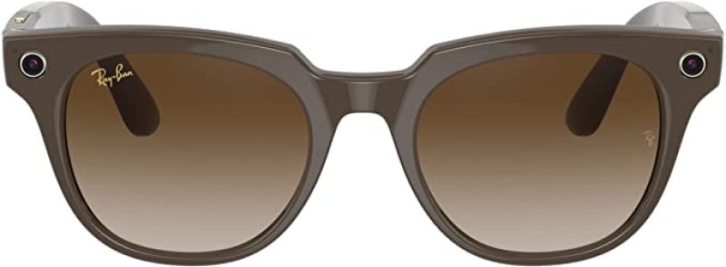 RAY-BAN METEOR SHINY BROWN BROWN GRADIENT