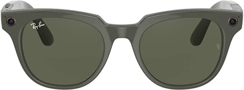 RAY-BAN METEOR SHINY OLIVE TRANSITIONS G-15 GREEN