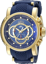 INVICTA MEN'S 19330 S1 RALLY ANALOG DISPLAY QUARTZ BLUE WATCH