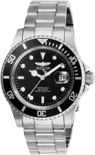 INVICTA MEN'S PRO DIVER QUARTZ WATCH WITH STAINLESS STEEL STRAP
