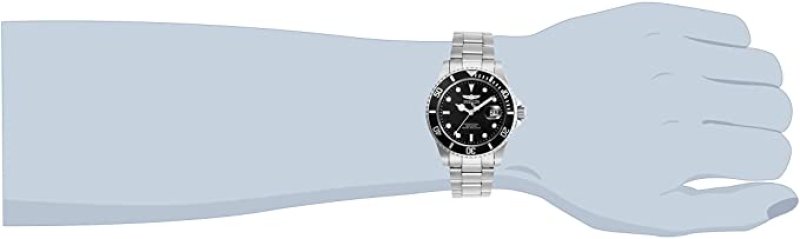 INVICTA MEN'S PRO DIVER QUARTZ WATCH WITH STAINLESS STEEL STRAP