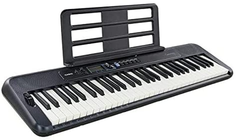 CASIO CASIOTONE  61-KEY PORTABLE KEYBOARD