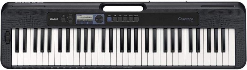 CASIO CASIOTONE  61-KEY PORTABLE KEYBOARD