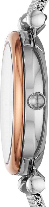 FOSSIL WOMEN'S CARLIE MINI STAINLESS STEEL QUARTZ WATCH