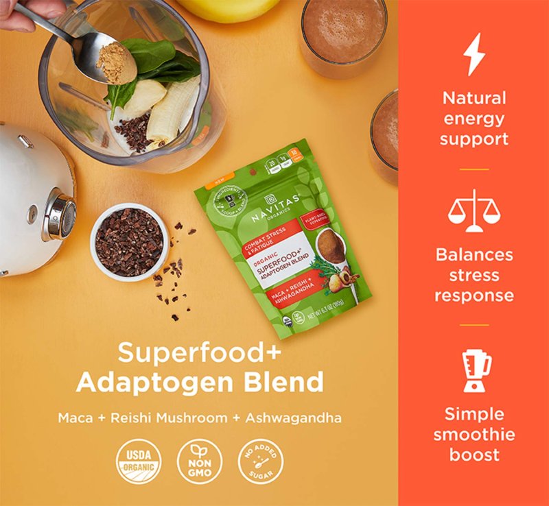 NAVITAS ORGANICS SUPERFOOD - 180 G