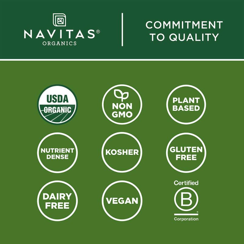 NAVITAS ORGANICS SUPERFOOD POWER SNACKS - 454 G