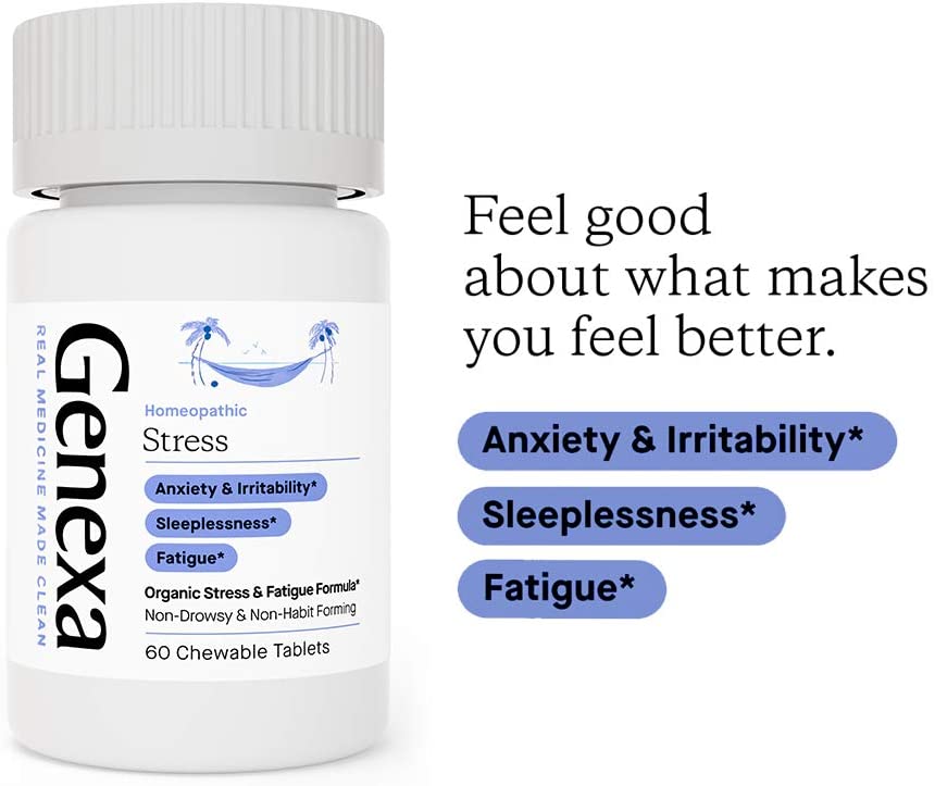 GENEXA STRESS - 60 TABLETS