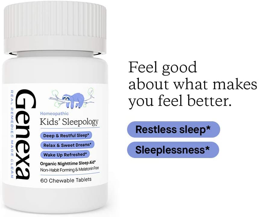 GENEXA SLEEPOLOGY FOR CHILDREN – 60 TABLET